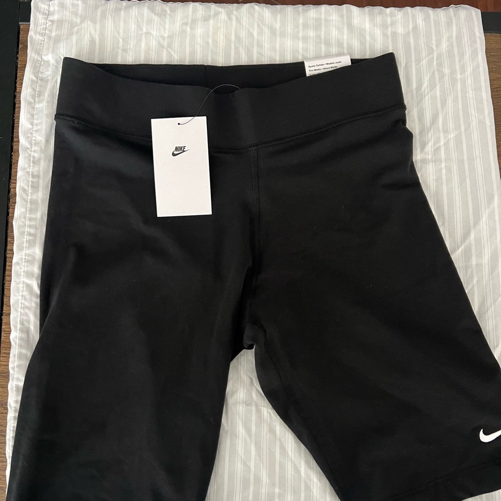 Nike Jet Black Sports Shorts